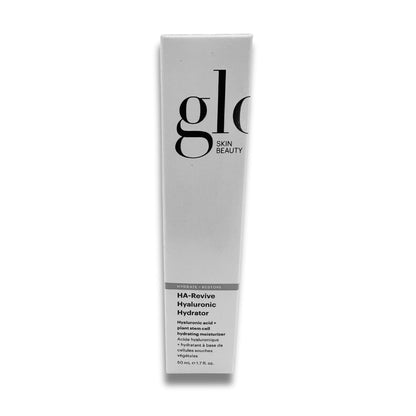Glo Skin Beauty, HA-Revive Hyaluronic Hydrator | Hyaluronic Acid + Plant Stem Cell Facial Hydrating Moisturizer, 1.7 Ounces