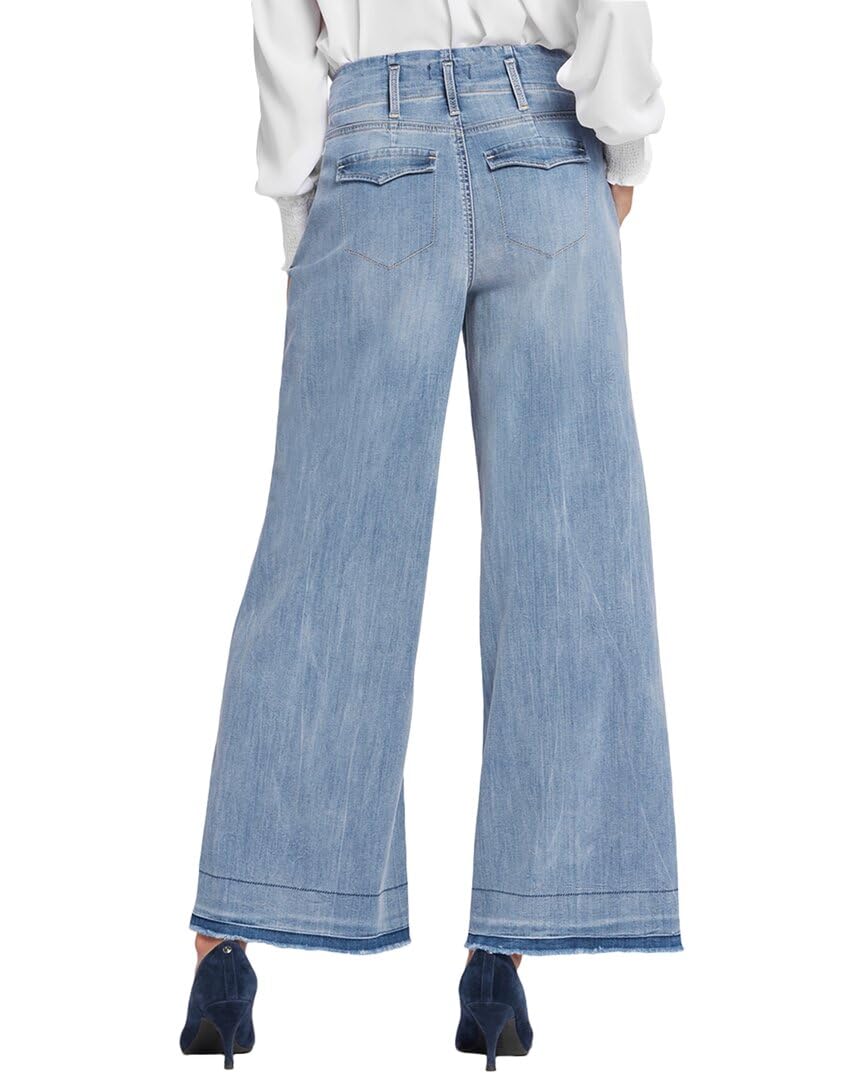 NYDJ Women's Hr Mona Wide Leg Trouser