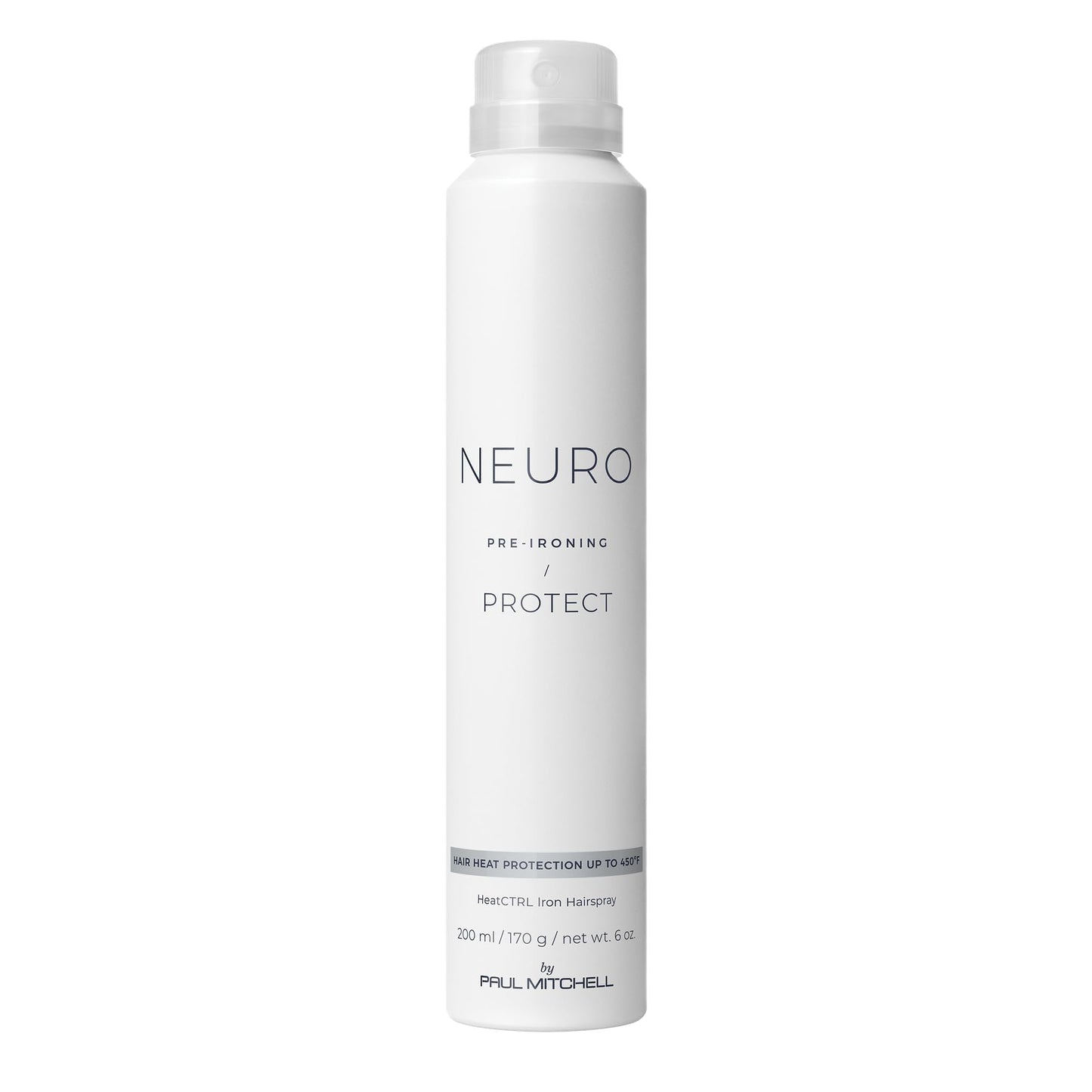 Neuro by Paul Mitchell Protect HeatCTRL Iron Hairspray, Perfect Prep + Finish For Heat Styling, For All Hair Types