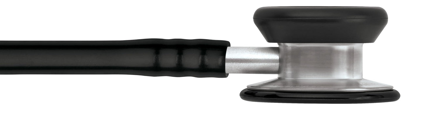 3M Littmann Stethoscope, Classic II Pediatric, Black Tube, Stainless Steel Chestpiece, 28 inch, 2113