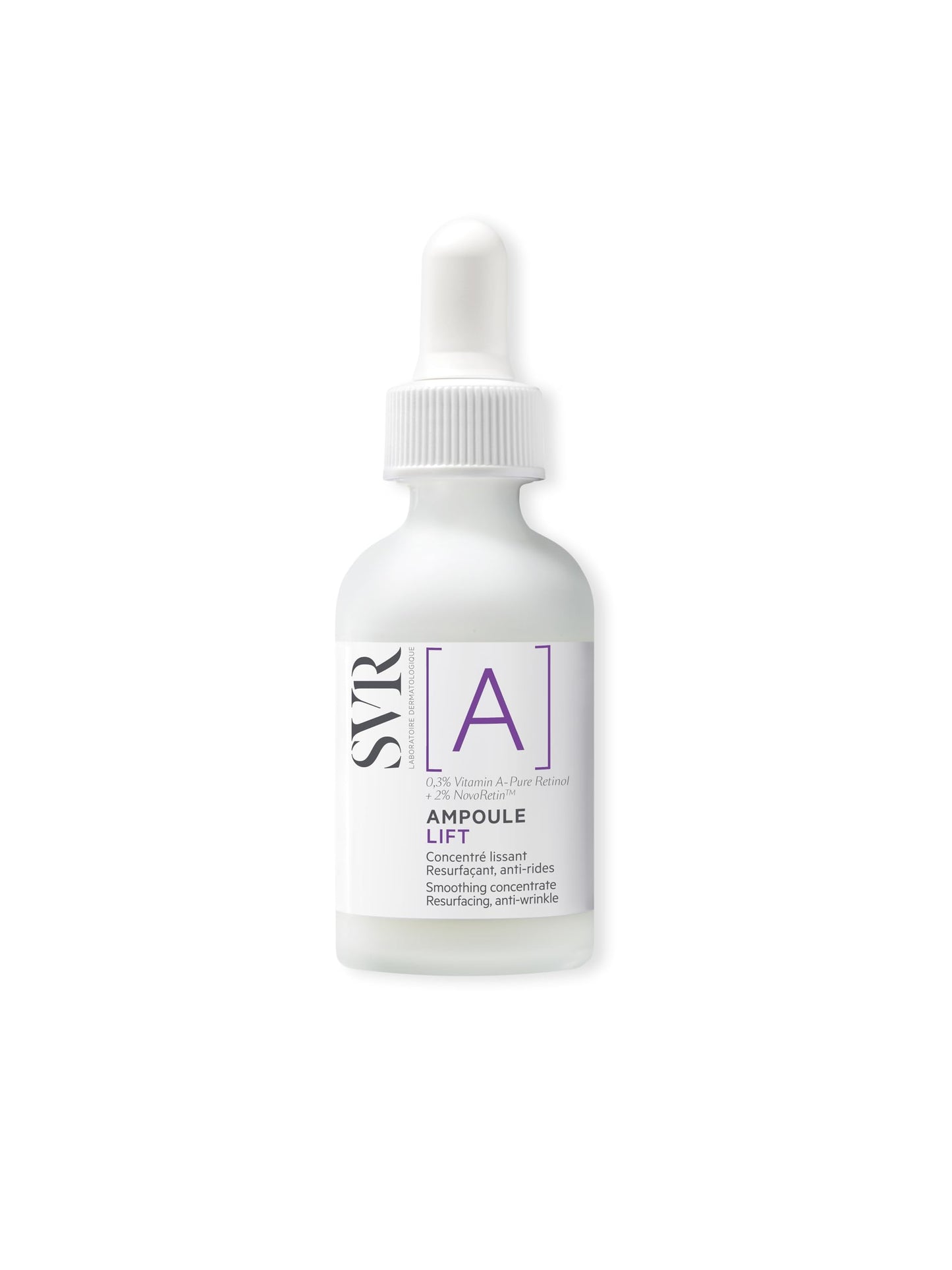 SVR Concentrate - Face Serum - Pure Retinol Helps Visibly Reduce the Appearance of Fine Lines, Dark Spots - Improves Firmness of Skin and Even Skin Tone. 1 fl.oz. - Fragrance Free