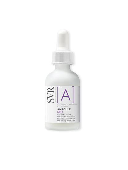 SVR Concentrate - Face Serum - Pure Retinol Helps Visibly Reduce the Appearance of Fine Lines, Dark Spots - Improves Firmness of Skin and Even Skin Tone. 1 fl.oz. - Fragrance Free