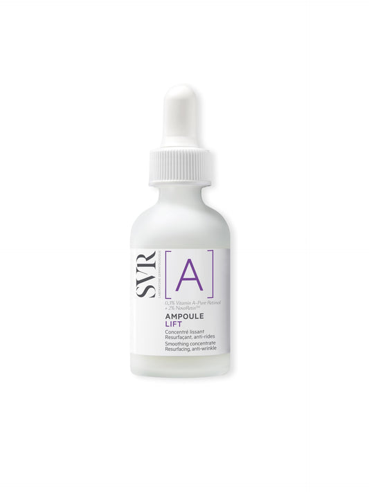 SVR Concentrate - Face Serum - Pure Retinol Helps Visibly Reduce the Appearance of Fine Lines, Dark Spots - Improves Firmness of Skin and Even Skin Tone. 1 fl.oz. - Fragrance Free