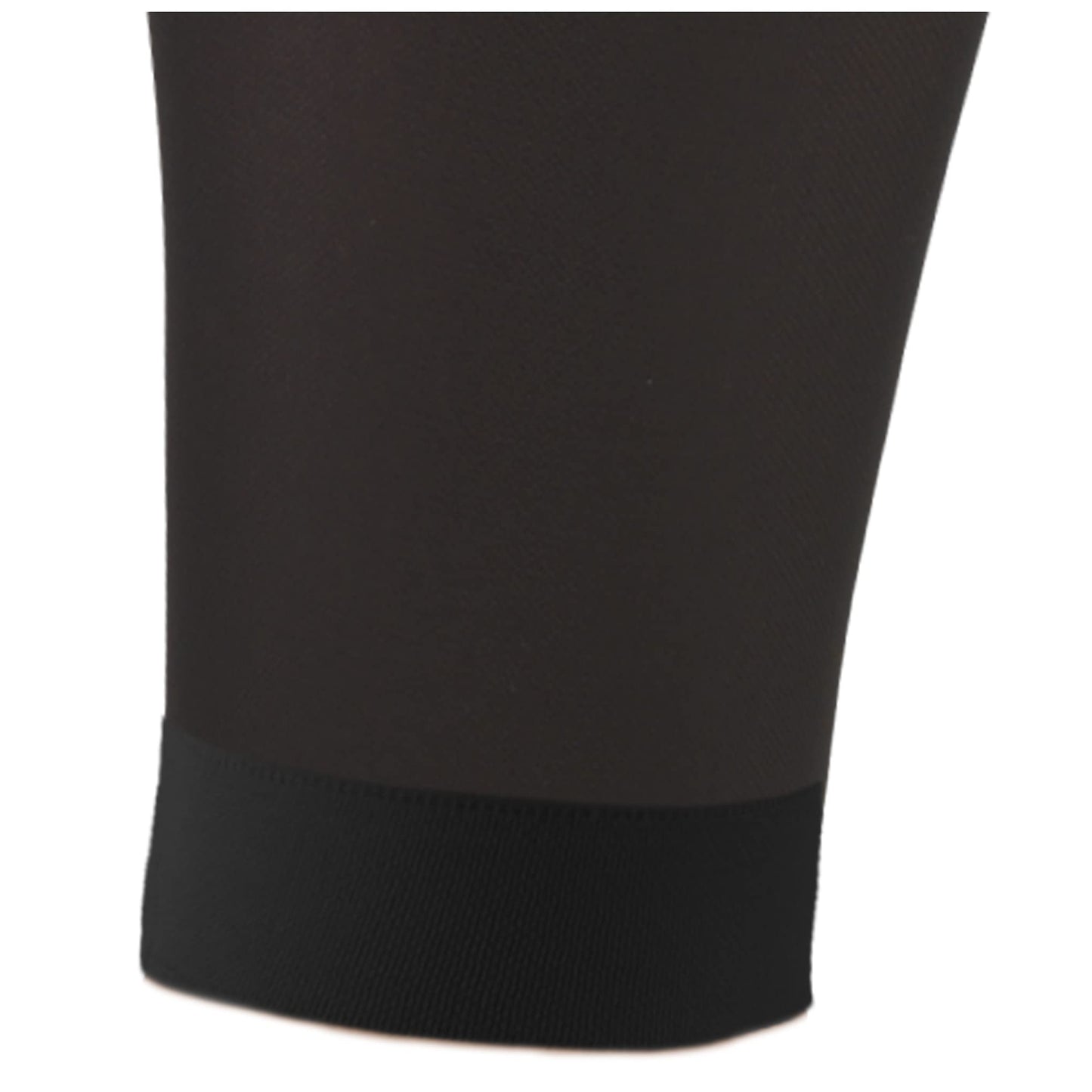 Truform Women's 20-30 mmHg Medical Compression Tights, Footless Opaque Shapewear Support Pantyhose, Large