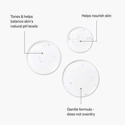 TULA Skin Care Clarifying Tonic Alcohol-Free Daily Toner - Face Toner to Gently Exfoliate and Tighten Pores, Contains Witch Hazel and Niacinamide, 5.07 Fl Oz.