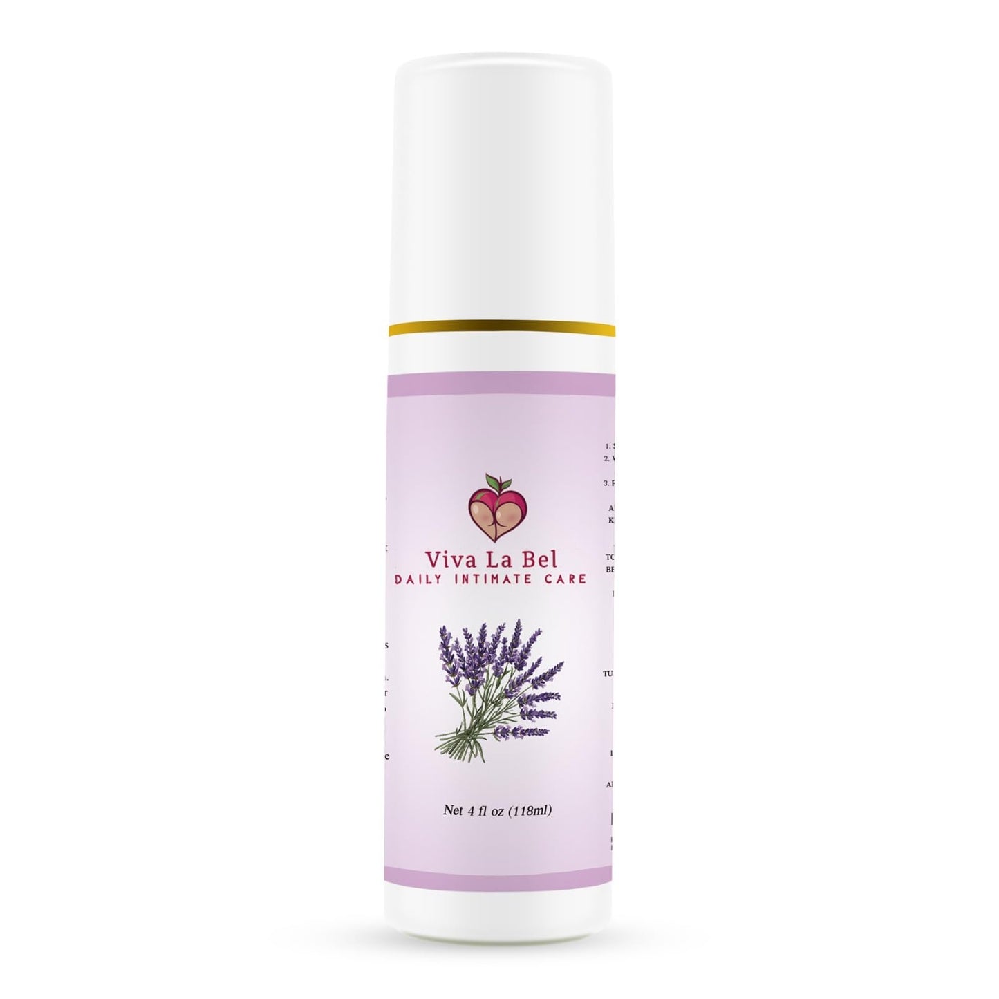 Fresh Scented Intimate Care Spray - Deodorant for Women and Men - Personal Care Cleaner for your Private Parts - Booty Spray for Body Odor Elimination - Suitable for All Ages (Lavender)