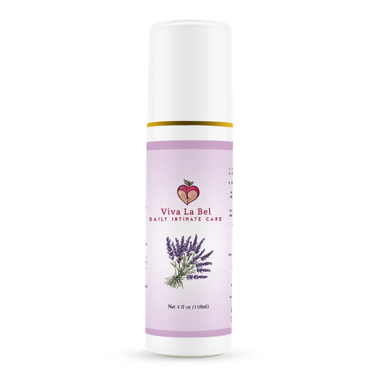 Fresh Scented Intimate Care Spray - Deodorant for Women and Men - Personal Care Cleaner for your Private Parts - Booty Spray for Body Odor Elimination - Suitable for All Ages (Lavender)