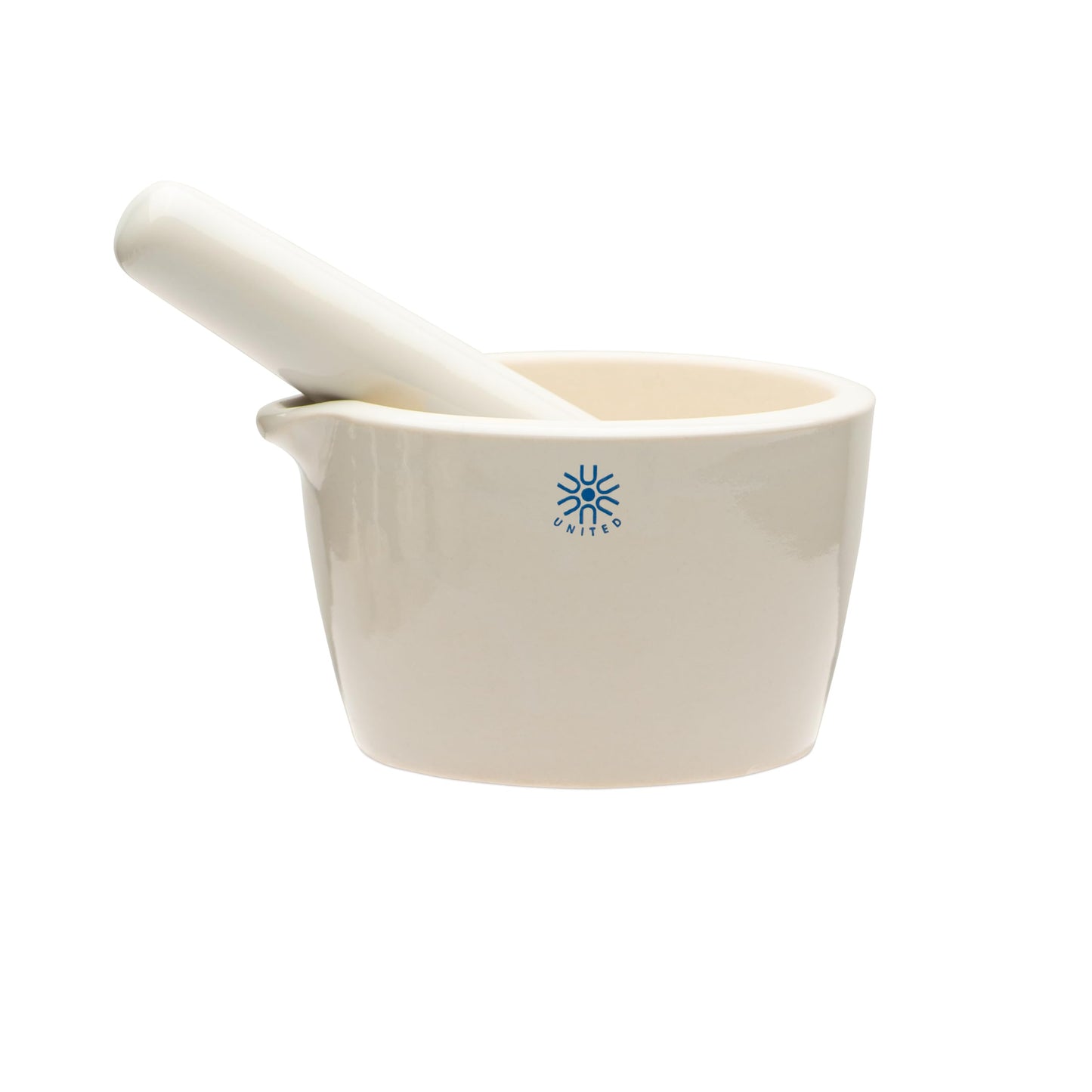 United Scientific Supplies JMD400 Mortar and Pestle, Deep Form, 400 ml