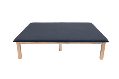 AdirMed Wide Bariatric Mat Table, Physiotherapy Exercise Table for Seniors