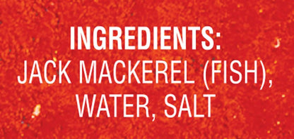 Crown Prince Mackerel in Water, 15-Ounce Cans (Pack of 12)