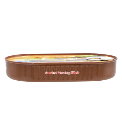 MW Polar Smoked Herring in Vegetable Flavored Oil, 6.7 Ounce (Pack of 12)