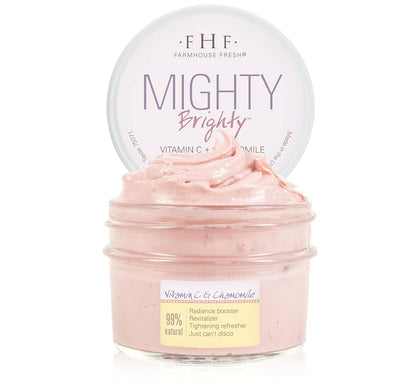 FarmHouse Fresh Mighty Brightyââ€ž¢ Vitamin C + Chamomile Brightening Mask, 3.2 oz.