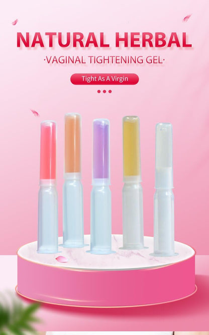 Impressive Beauty Premium Vaginal Tightening Gel Cream for Vag - Essential All Natural Feminine Care Rejuvenation Vag Tightening Product (5 Pack)