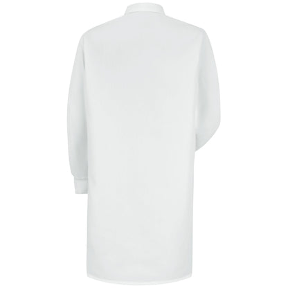 Red Kap Unisex Adult Specialized Cuffed Lab Coat With 3 Exterior Front Pockets