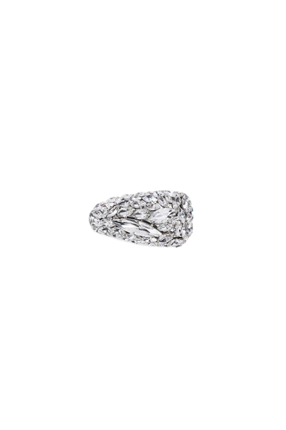 AREA Crystal Cluster Triangle Hairclip