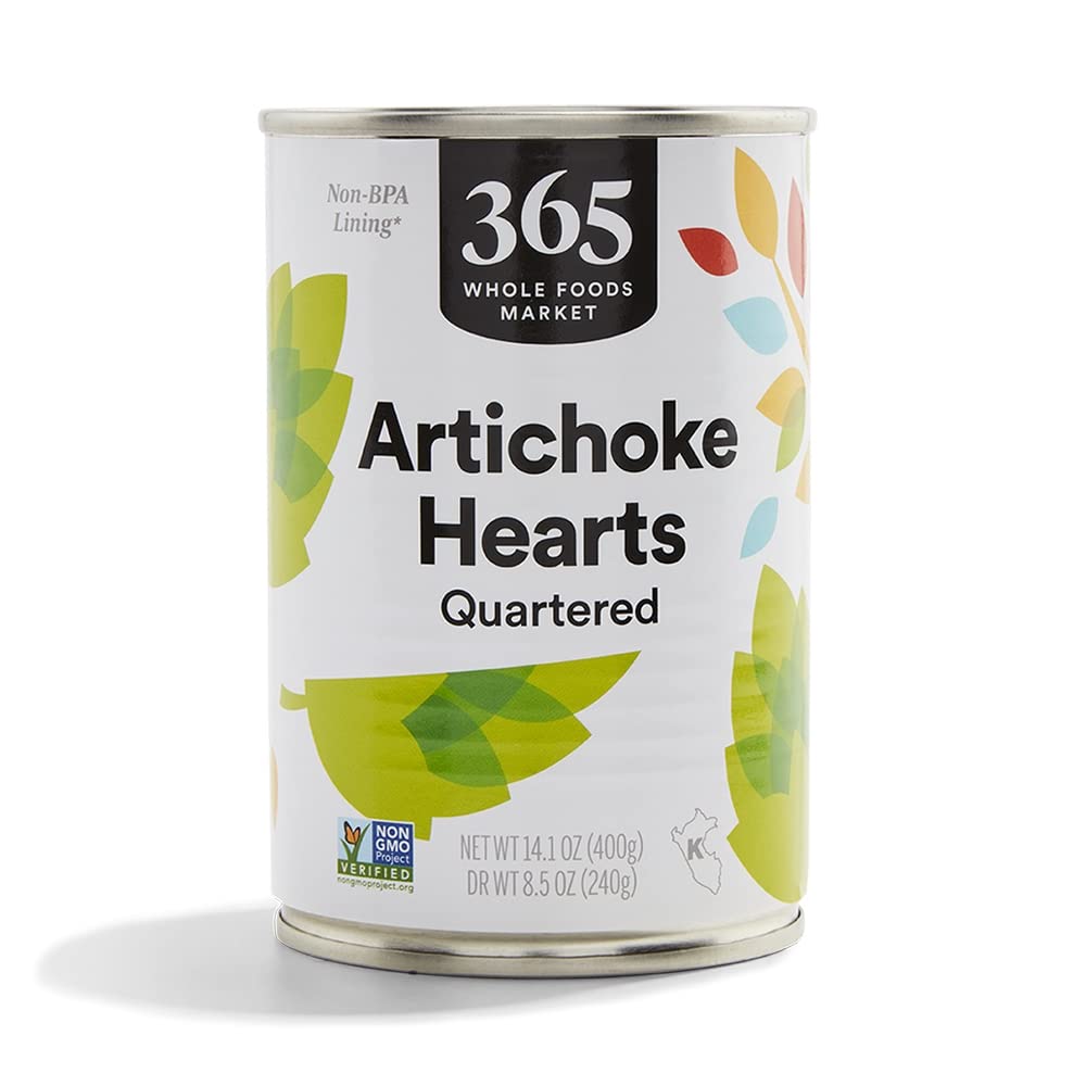 365 by Whole Foods Market, Artichoke Quarters, 14.1 Ounce