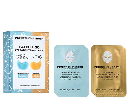 Peter Thomas Roth | Patch + Go Eye Patch Travel Pack