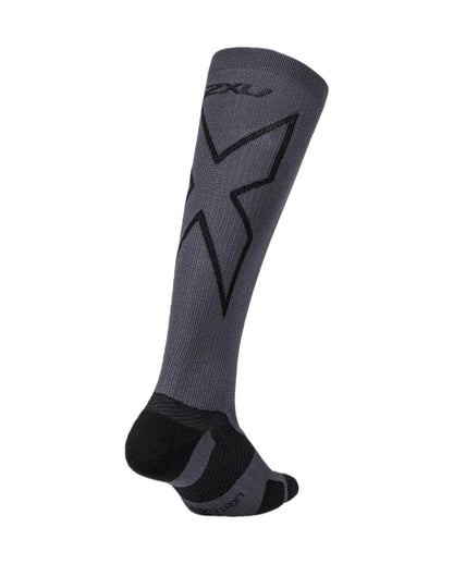 2XU unisex-adult Vectr Full Length Sock