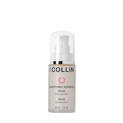GM COLLIN Vaskotonic Advanced Serum | Redness Relief Face Serum for Sensitive Skin | Hydrating Moisturizing Barrier Repair with Vitamin B5 | 1 oz