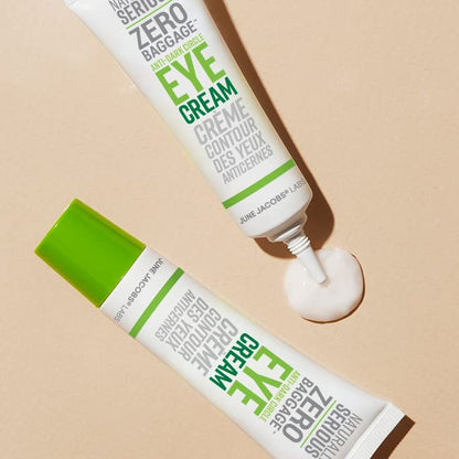 Naturally Serious | Zero Baggage Anti-Dark Circle Eye Cream, Eye Cream With Caffeine For Puffiness, Vegan Skincare, Cruelty-Free Skincare