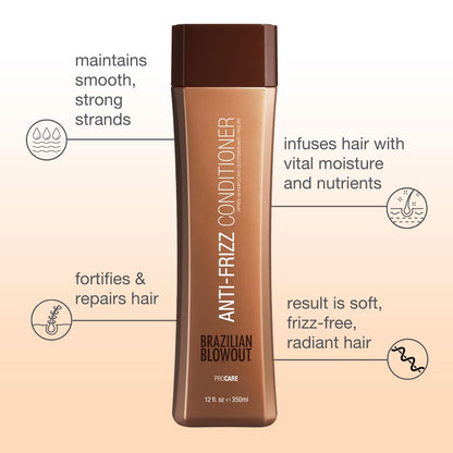 Brazilian Blowout Anti-Frizz Conditioner 12 fl oz.