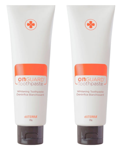 dōTERRA On Guard® Natural Whitening Toothpaste 4.2oz (2 Pack)