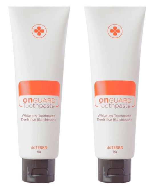 dōTERRA On Guard® Natural Whitening Toothpaste 4.2oz (2 Pack)