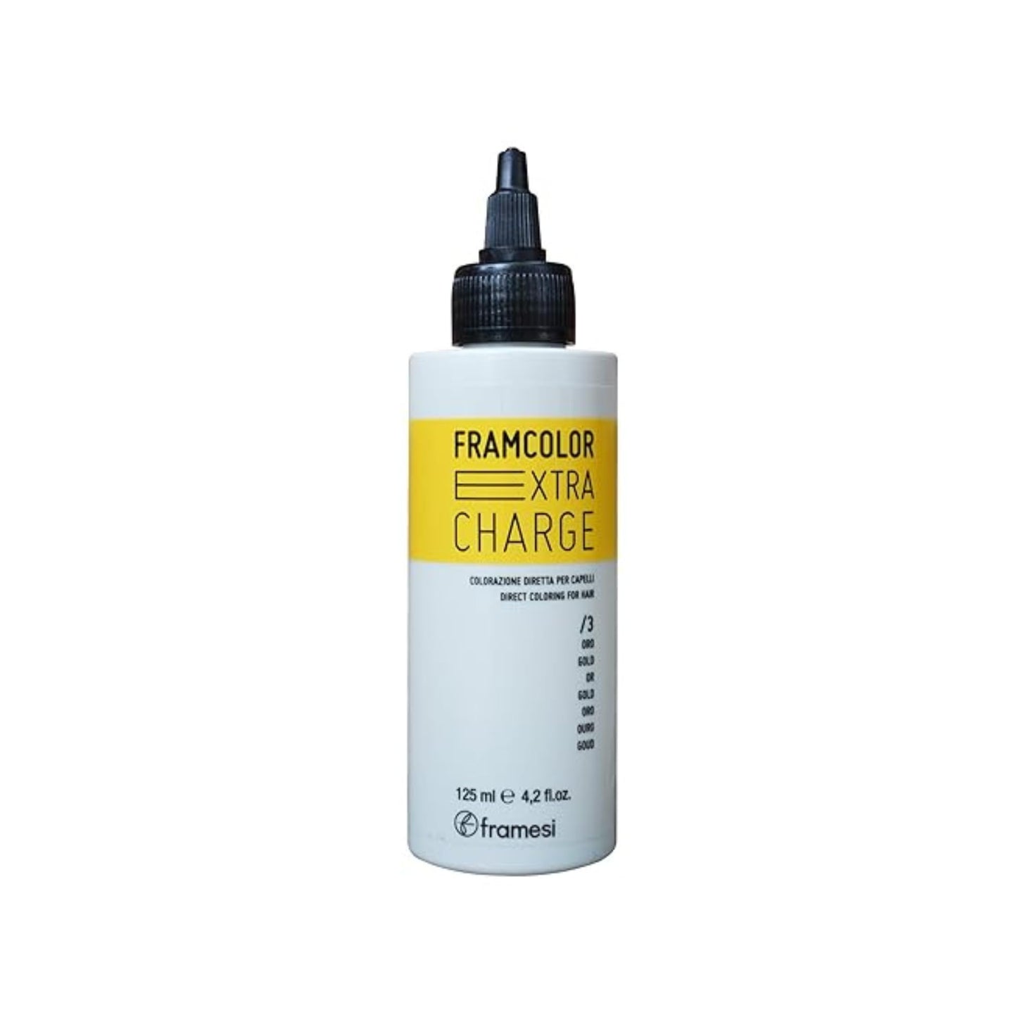 Framesi Framcolor Extra Charge Gold, 4.2 fl oz, Color Refreshing Hair Treatment