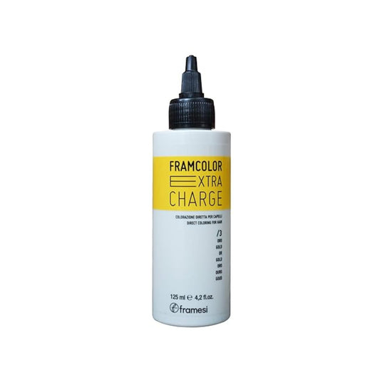 Framesi Framcolor Extra Charge Gold, 4.2 fl oz, Color Refreshing Hair Treatment