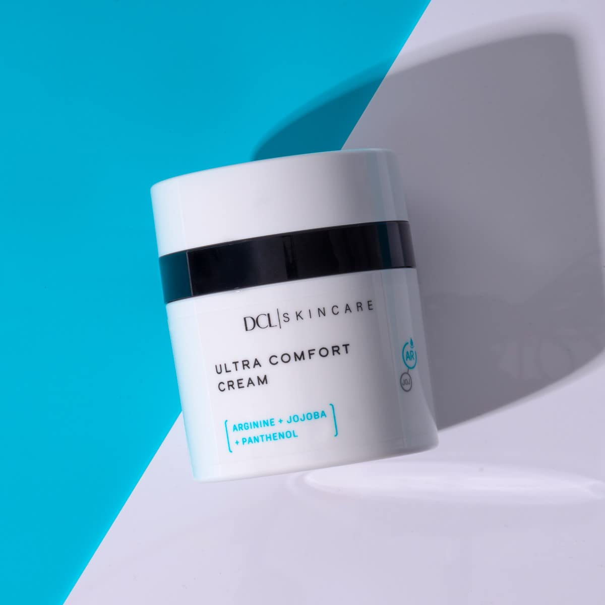 DCL Skincare Ultra-Comfort Cream for sensitive skin including rosacea, psoriasis and eczema with Hyaluronic Acid (Sodium hyaluronate), Vitamin B5, Coconut and Aloe Vera, 1.7 Fl Oz