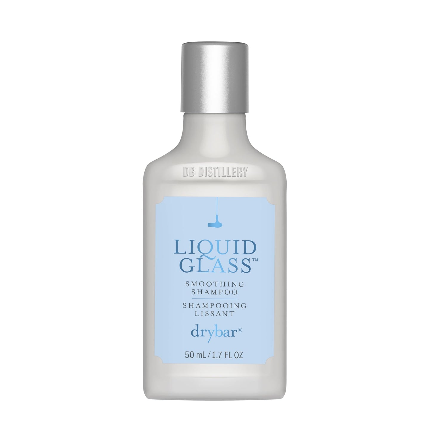 Drybar Liquid Glass Smoothing Shampoo | Cleanses Hair, Reduces Frizz, Adds Smooth & Shiny Finish, Lightweight Formula for all Hair Types, Vegan & Cruelty Free