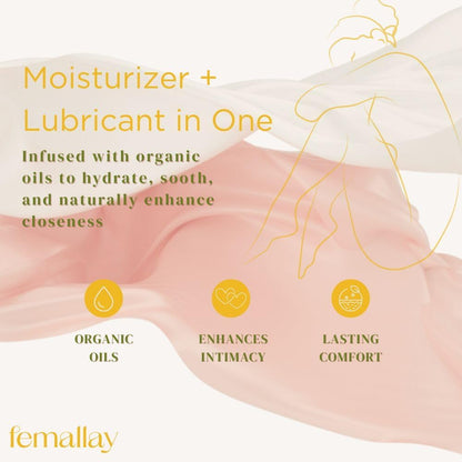 Femallay Organic Vaginal Melts – Pineapple – Moisturizes and Refreshes – 14 Count + Applicator
