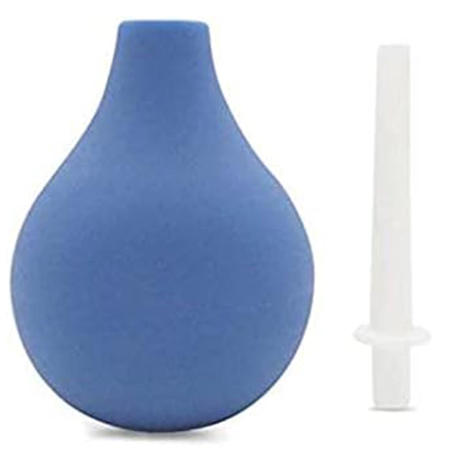 Reusable Enema Bulb Anal Douche | Colon Cleansing Cleaner for Men and Women - Water/Coffee Enema for Detox, Constipation Relief & Personal Health Detoxification (Blue)