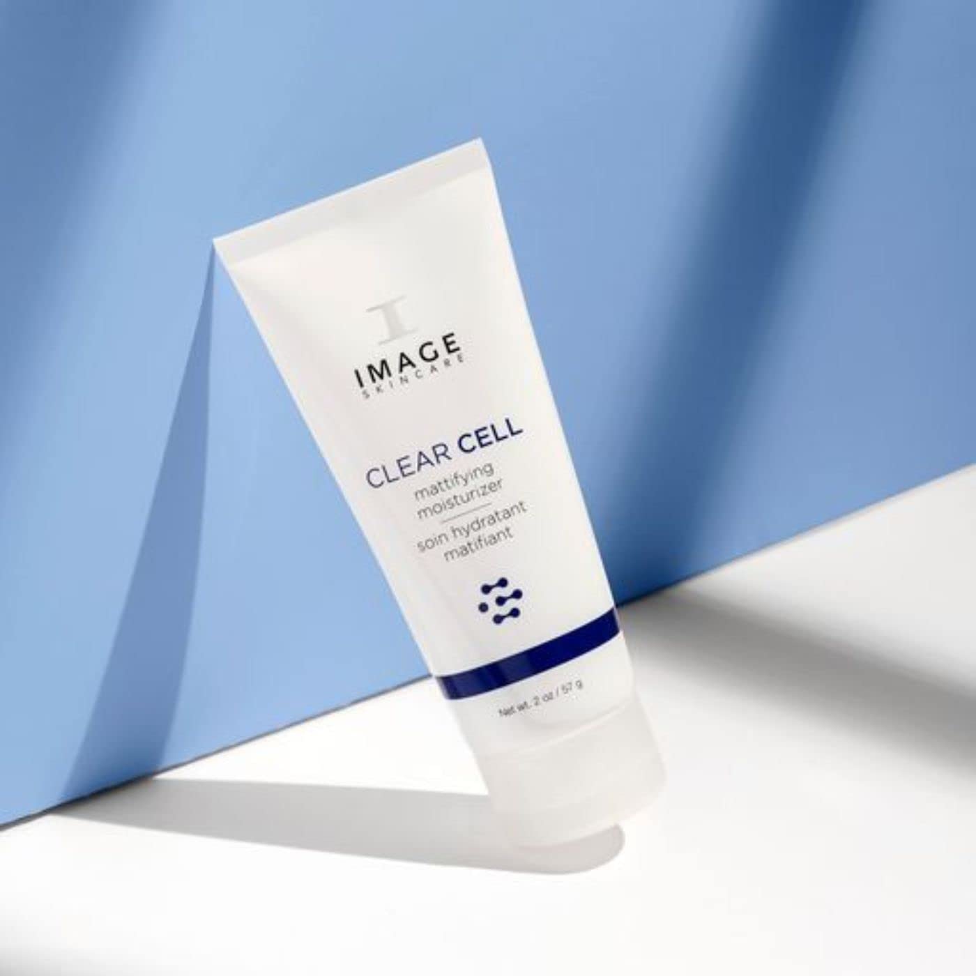 IMAGE Skincare, CLEAR CELL Mattifying Moisturizer, Facial Lotion Hydrates Oily Prone Skin, Removes Excess Shine, 2 oz