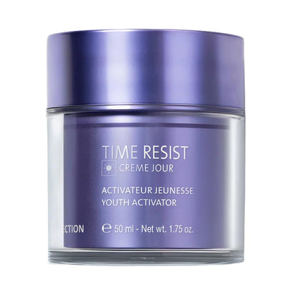 Yonka Time Resist | Anti-Aging Cream with Youth Activating Complex | Firming Anti-Wrinkle Moisturizer for Face and Neck | Paraben-Free | 1.76 oz