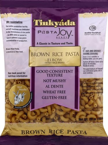 Tinkyada Pasta Brown Rice Elbow, 16 oz