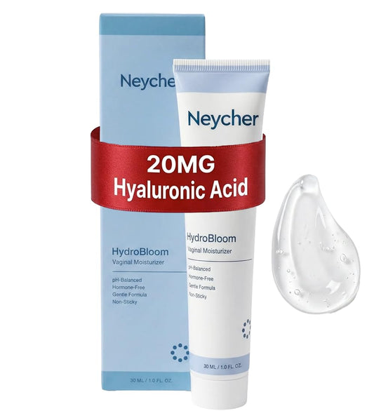 20mg Hyaluronic Acid Feminine Moisturizing Gel | pH-Balanced Moisturizer | Hormone-free | Long Lasting Relief and Comfort, Made in Italy, 1fl oz
