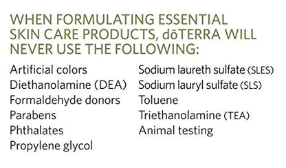 doTERRA - Hydrating Cream - Essential Skin Care Collection - 1.7 oz