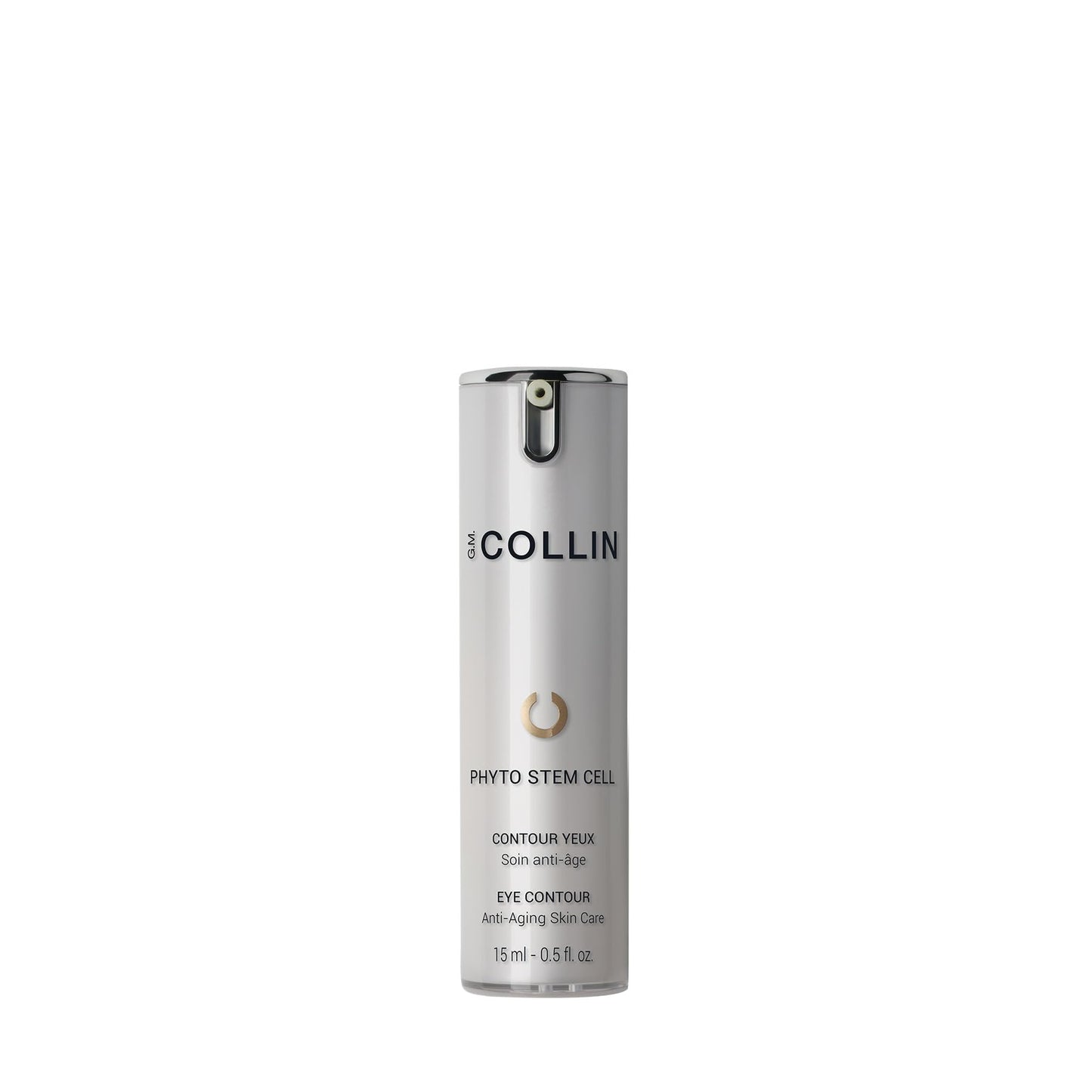 G.M. COLLIN Phyto Stem Cell Eye Contour | Anti-Aging Eye Cream with Peptides and Plant Stem Cells | Firms & Visibly Reduces Dark Circles and Puffiness