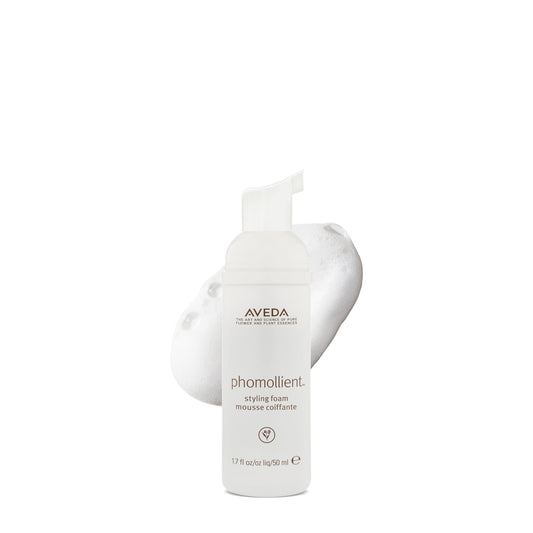 Aveda Phomollient Styling Foam Hair Mousse | Weightless Volumizing Mousse for Fine to Medium Hair