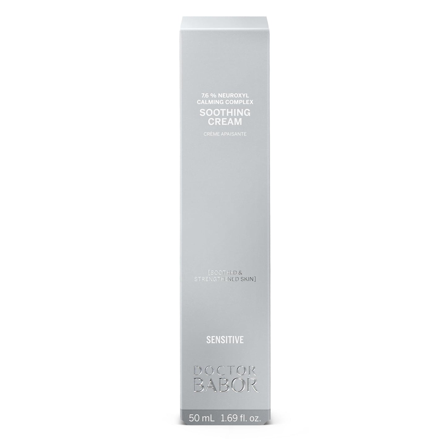 BABOR DOCTOR Soothing Cream – Calming Face Moisturizer for Sensitive Skin, Hydrating & Redness-Relief Facial Cream