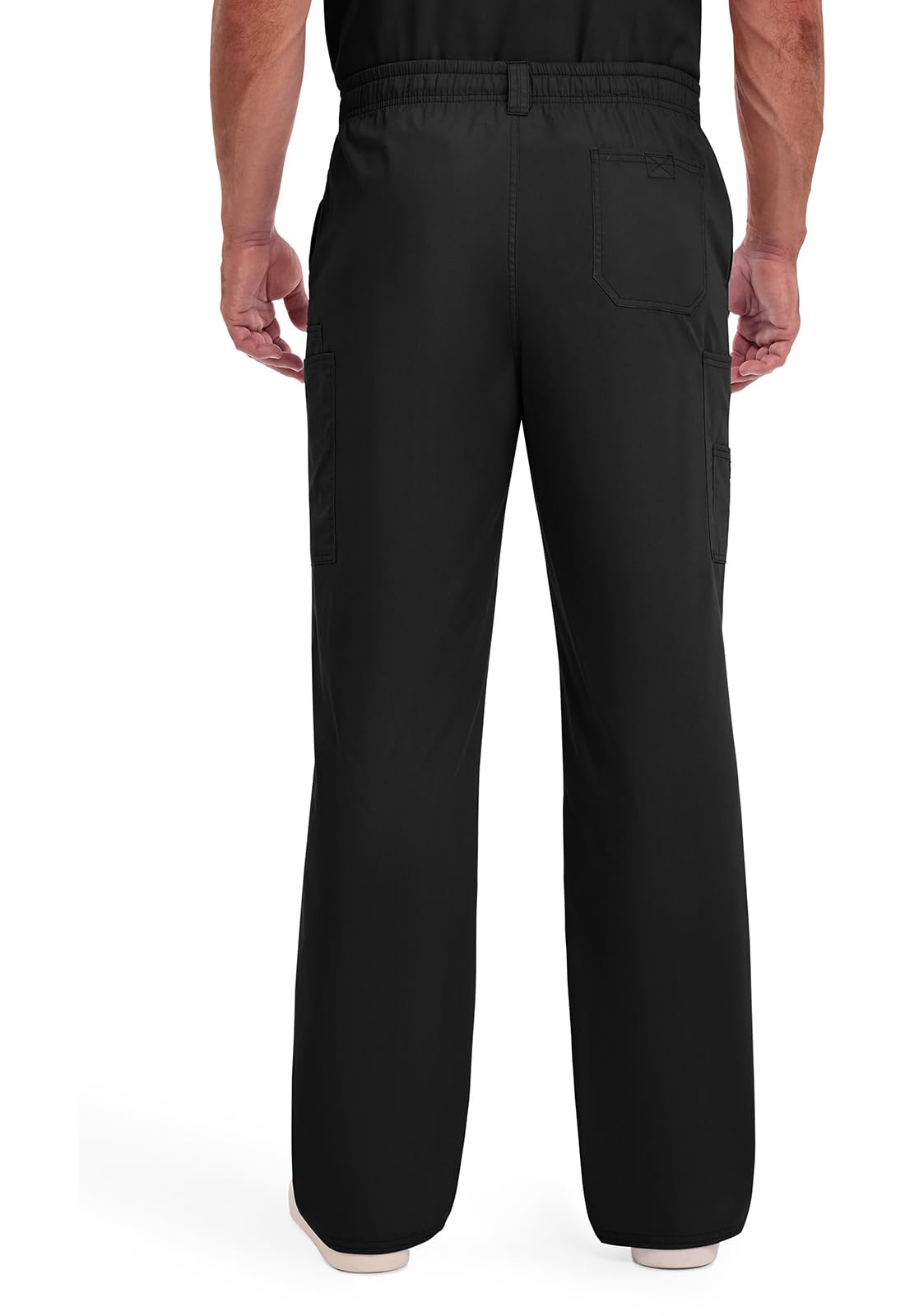 Dickies Men's Pull-On Pant with 7 Pockets Elastic Waistband with Button Closure 81006