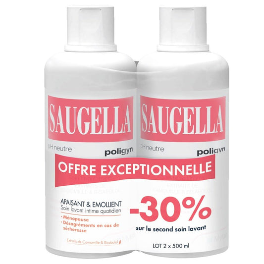 Saugella Poligyn 2 x 500ml by Saugella