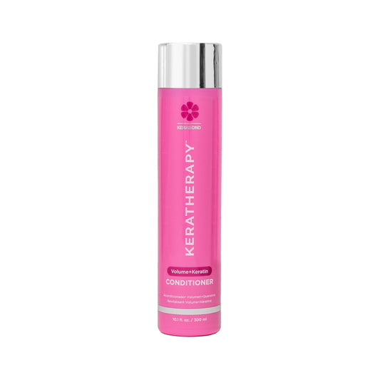 Keratherapy Keratin Infused Volume Conditioner, 10.1 fl. oz., 300 ml - Thin Hair Conditioner for Volume & Thickening - With Hemp Seed Oil, Indian Laurel Extract, Sea Kelp & Hydrolyzed Silk