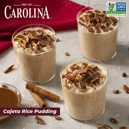 Carolina Enriched Rice Extra Long Grain Gluten Free 16 Oz. Pack Of 3.