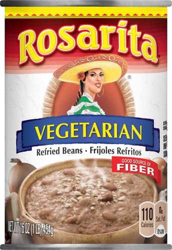 Rosarita Vegetarian Refried Beans, 16 oz