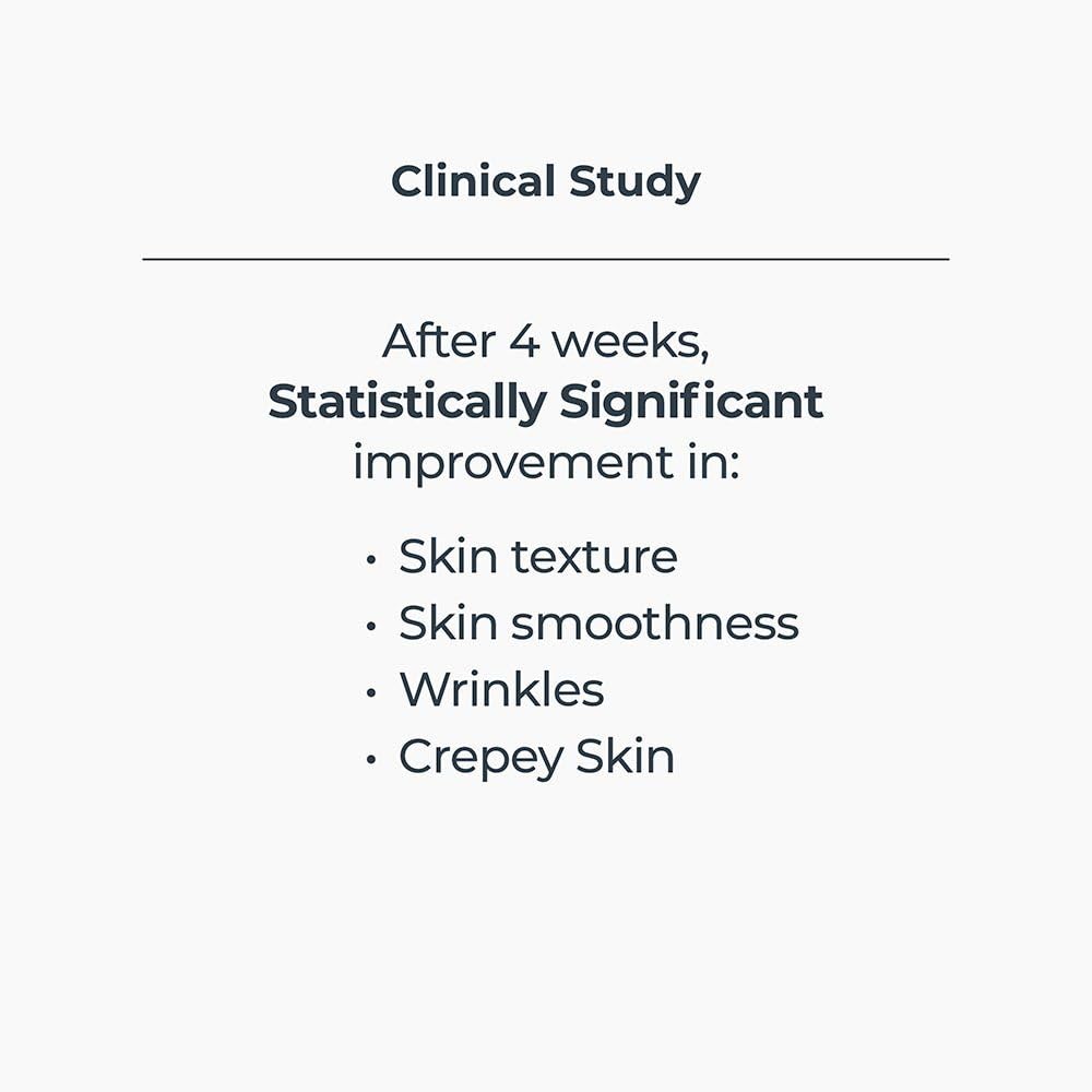 NassifMD Pro Peptide Collagen Serum, Clinical Grade with Premium Ingredients for Hydrated Smooth Skin, Lightweight Fast-Absorbing Anti-Aging Formula for Softer Texture and Healthy Glow, 1 oz
