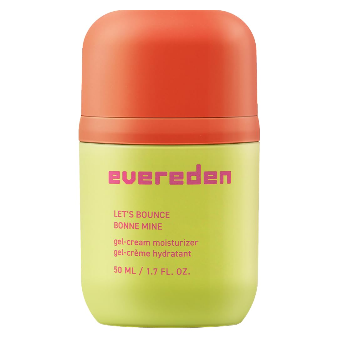 Evereden Gel-Cream Preppy Skincare Moisturizer for Teens | Light, Non-Greasy Hydration for Oily, Pimple-Prone, Redness, Calming | Skin Care for 10-12 & Beyond - Easter Basket Stuffers for Teens