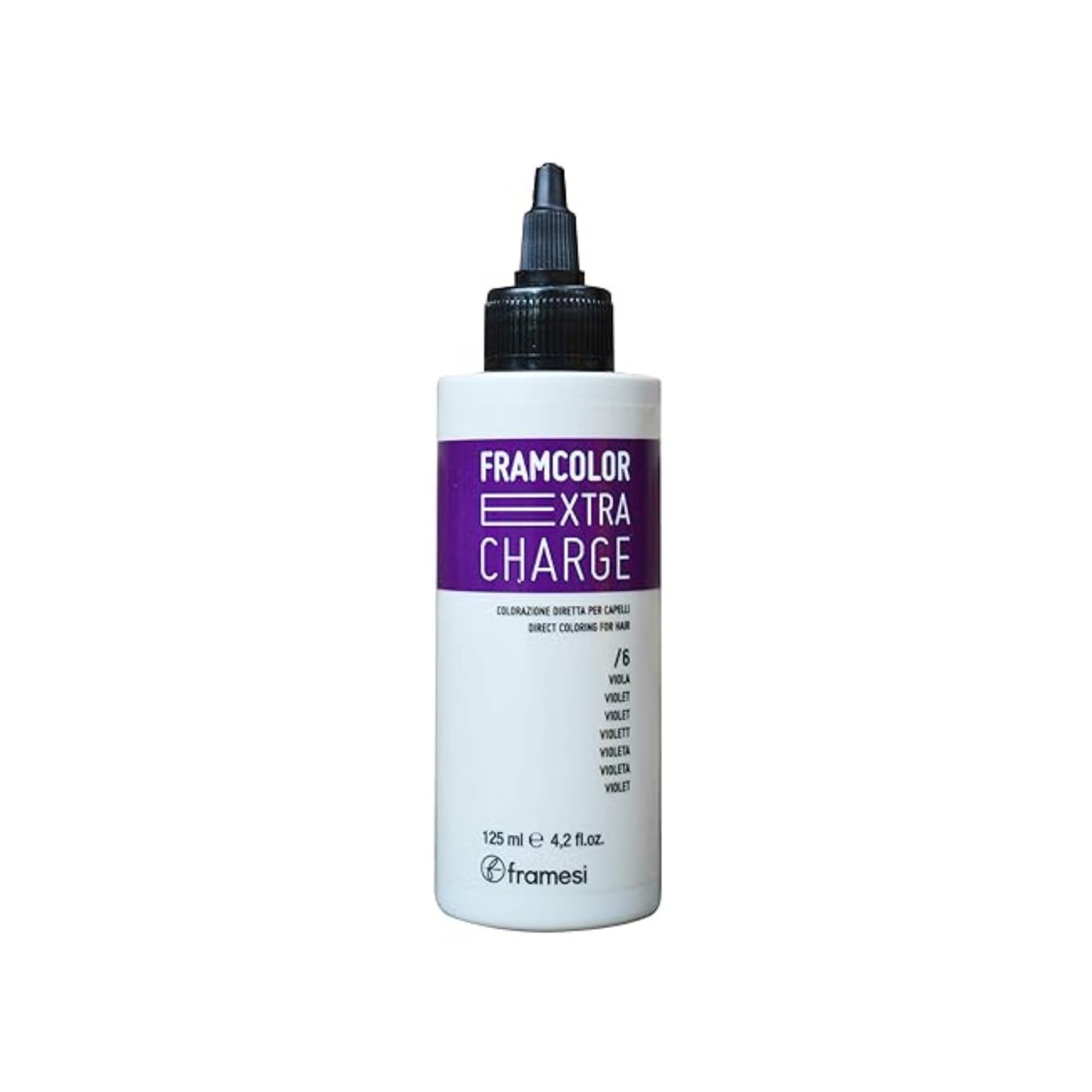 Framesi Framcolor Extra Charge Violet, 4.2 fl oz, Color Refreshing Hair Treatment