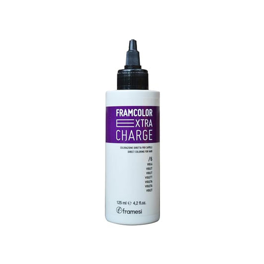 Framesi Framcolor Extra Charge Violet, 4.2 fl oz, Color Refreshing Hair Treatment